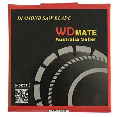 Buy 115mm Wet Continuou Saw BladeDiamond Cutting Disc 4.5" 20/22.2mm Tile Marble discounted | Products On Sale Australia