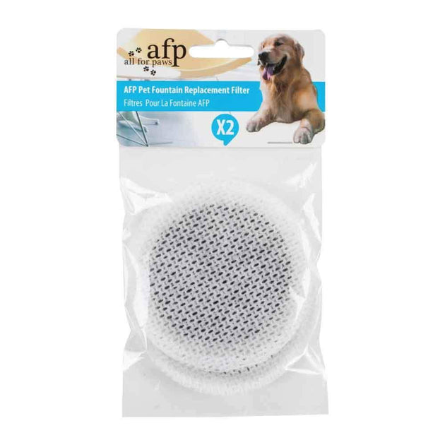 Buy 2x Replacement Filters - For Pet Dog Fountain Fresh Water Filter - Pad Packs discounted | Products On Sale Australia