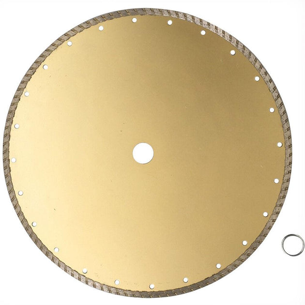 Buy 350mm Turbo Saw Blade Diamond Dry Wet 7*3mm Cutting Wheel Disc 25.4/22mm WDMATE discounted | Products On Sale Australia