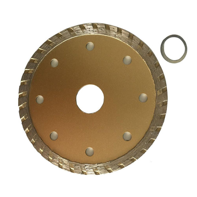 Buy 5x Dry Wet Diamond Cutting Disc Wheel 105mm 4" Saw Blade 20mm 20/16mm Turbo Tile discounted | Products On Sale Australia