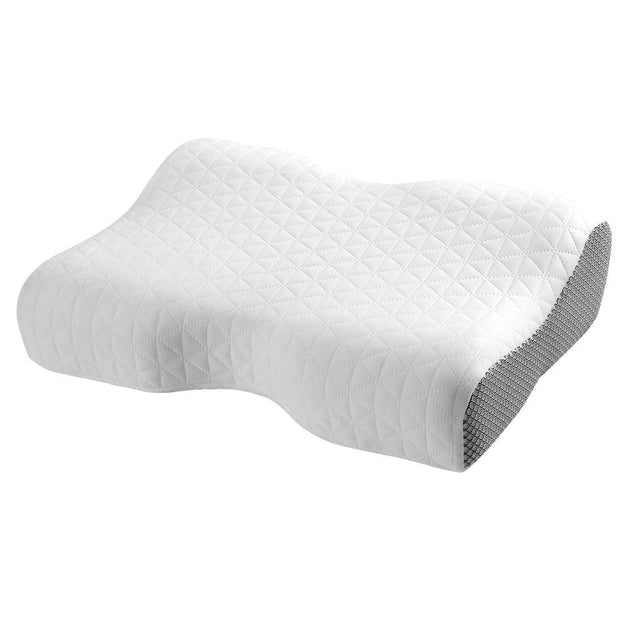 Buy Giselle Memory Foam Pillow Contour Neck | Products On Sale Australia