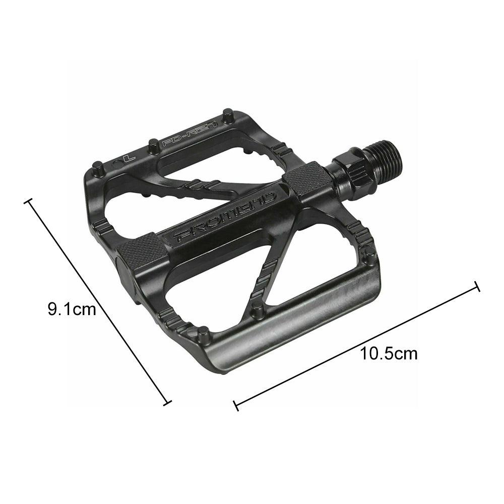 Buy 1 Pair Bicycle Pedal Mountain Road Bike Cycling Anti Slip Bearing Pedals discounted | Products On Sale Australia