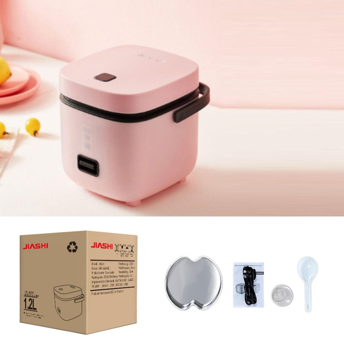 Buy 1.2L Mini Rice Cooker Travel Small Non-stick Pot For Cooking Soup Rice AU STOCK discounted | Products On Sale Australia