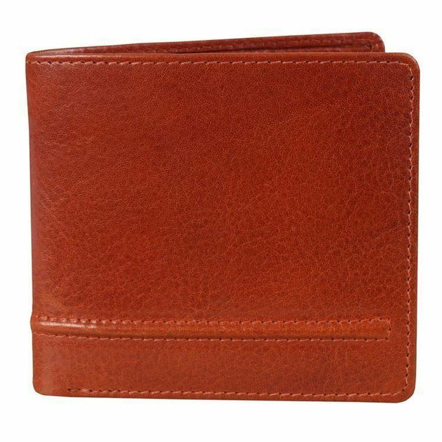 Buy DENTS WALLET Genuine Italian LEATHER Mens Credit Card Holder Bifold GIFT BOX - discounted | Products On Sale Australia