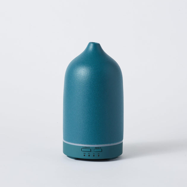 Buy Ceramic Essential Oil Diffuser - Stone Matte Finish discounted | Products On Sale Australia