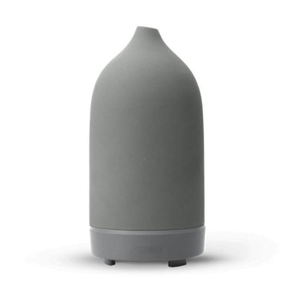 Buy Ceramic Essential Oil Diffuser - Stone Matte Finish discounted | Products On Sale Australia