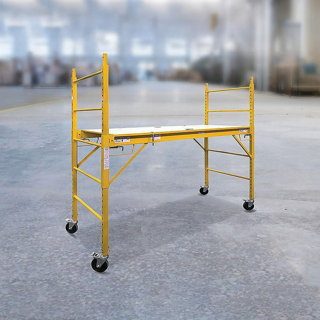 Buy Mobile Safety High Scaffold / Ladder Tool -450KG discounted | Products On Sale Australia