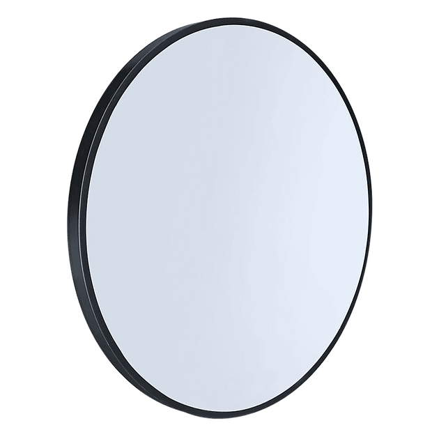 Buy 60cm Round Wall Mirror Bathroom Makeup Mirror by Della Francesca discounted | Products On Sale Australia