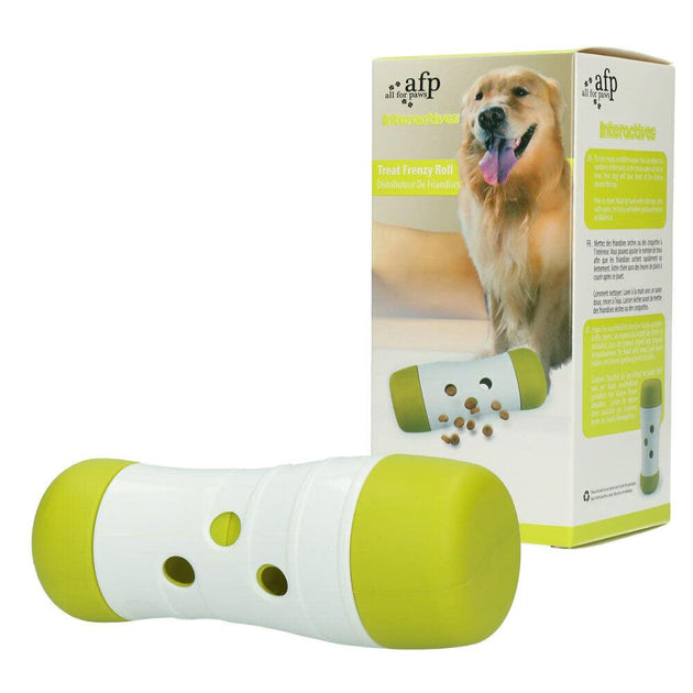 Buy Dog Treat Frenzy Roll - Interactive Dispenser Feeder Toy All For Paws Pet discounted | Products On Sale Australia