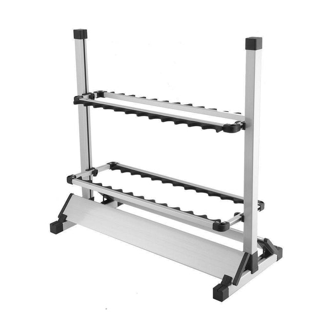 Buy Fishing Rod Rack Holder 24 Rods Storage discounted | Products On Sale Australia