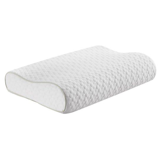 Buy Giselle Memory Foam Pillow Contour Neck discounted | Products On Sale Australia
