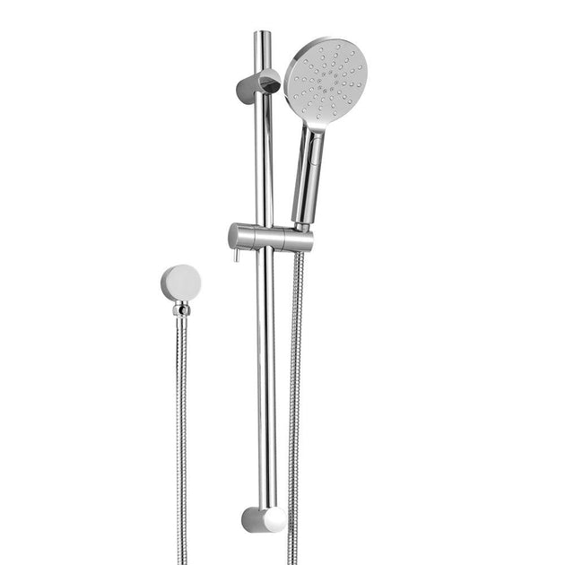 Buy Handheld Shower Head Wall Holder 4.7'' High Pressure Adjustable 3 Modes Chrome discounted | Products On Sale Australia
