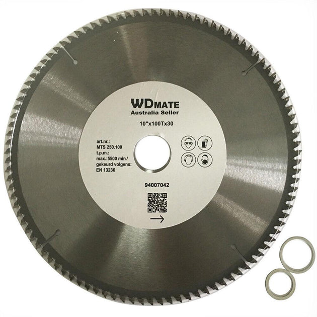 Buy Plastic Aluminium Cutting 300mm 80T Circular Saw Blade TCT Wheel 12" 30/25.4mm discounted | Products On Sale Australia