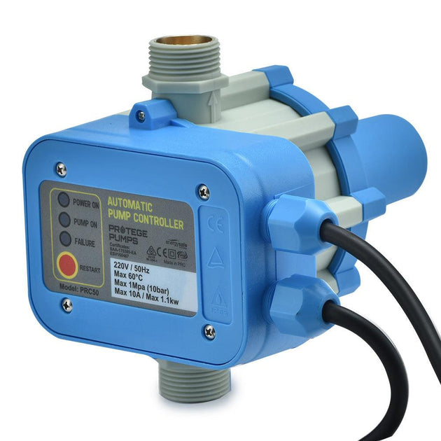 Buy PROTEGE Water Pressure Controller Pump Automatic Constant Booster Control System discounted | Products On Sale Australia