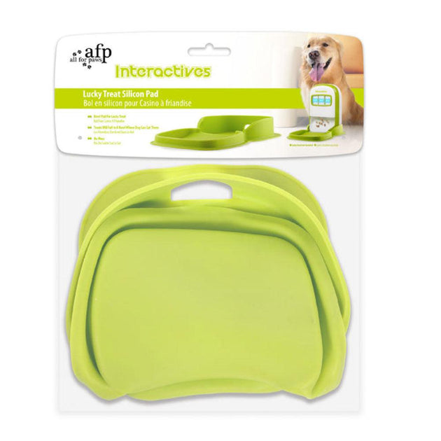 Buy Silicone Pad For Lucky Treat Intercatives Dog - No Mess Food Bowl Mat discounted | Products On Sale Australia