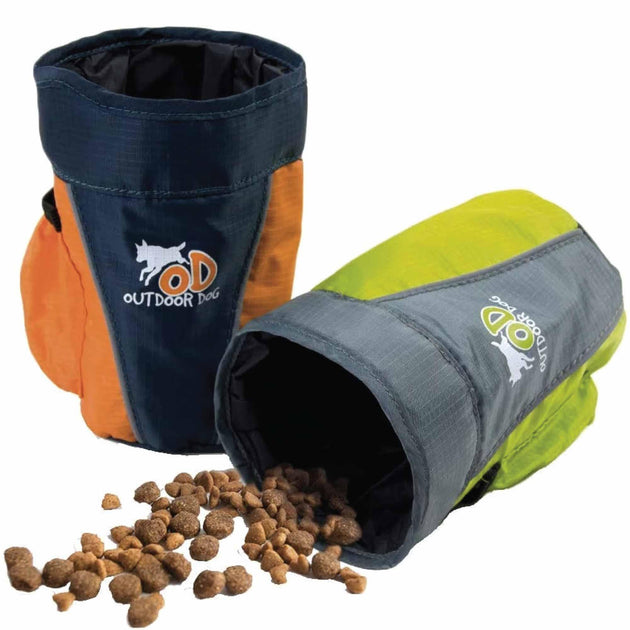 Buy Train and Treat Bag - Pet Dog Reward Foldable Nylon Pouch - Obedience Training discounted | Products On Sale Australia