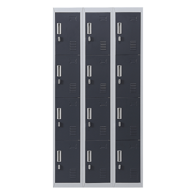 Buy 12-Door Locker for Office Gym Shed School Home Storage - Padlock-operated | Products On Sale Australia
