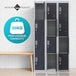 Buy 12-Door Locker for Office Gym Shed School Home Storage - Padlock-operated discounted | Products On Sale Australia