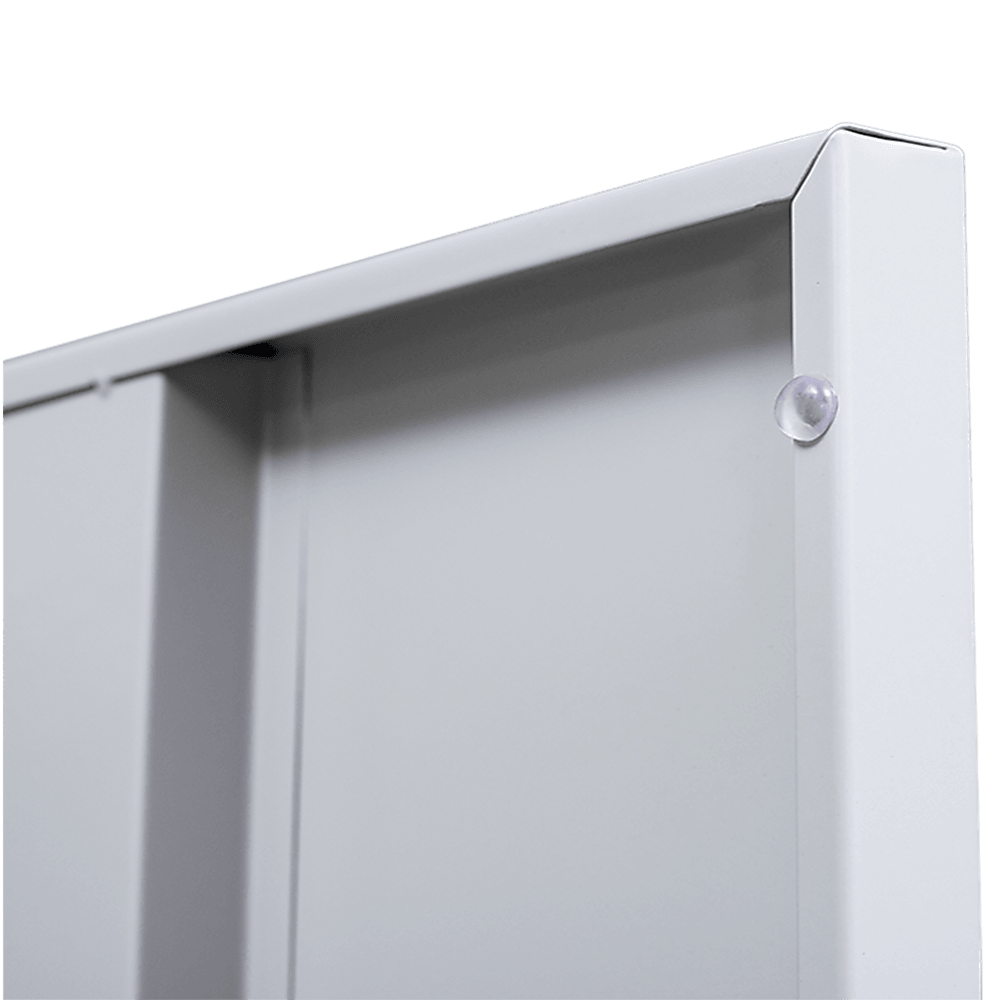 Buy 4-Door Vertical Locker for Office Gym Shed School Home Storage discounted | Products On Sale Australia