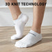 Buy 4X Rexy Seamless Sport Sneakers Socks Small Non-Slip Heel Tab MULTI COLOUR discounted | Products On Sale Australia