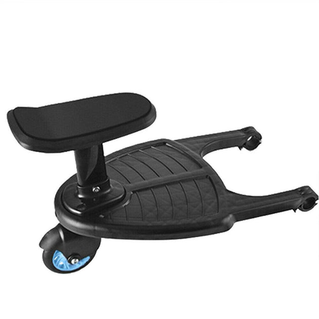 Buy Stroller Step Board Toddler Buggys Wheel Standing Board Skateboard For Pram Kids Blue discounted | Products On Sale Australia