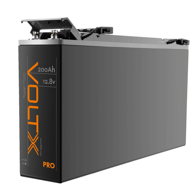 Buy VoltX 12V Lithium Battery 200Ah Slim Plus discounted | Products On Sale Australia