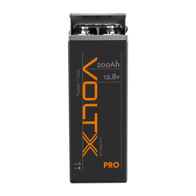 Buy VoltX 12V Lithium Battery 200Ah Slim Plus discounted | Products On Sale Australia