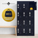 Buy 12-Door Locker for Office Gym Shed School Home Storage - 3-Digit Combination Lock discounted | Products On Sale Australia
