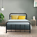 Buy Artiss Bed Frame Metal Frames LEO - Single (Black) discounted | Products On Sale Australia