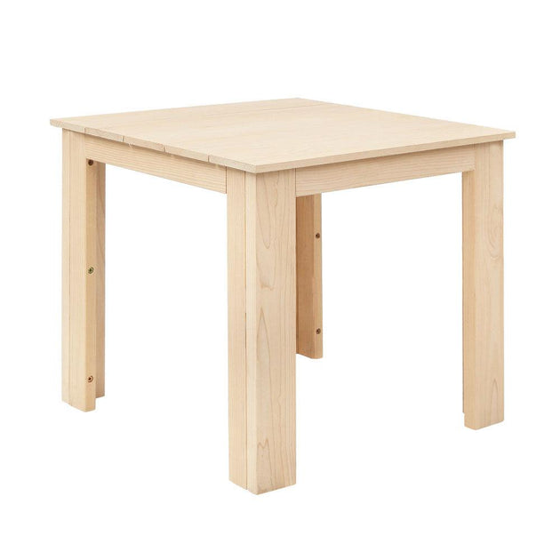 Buy Gardeon Coffee Side Table Wooden Desk Outdoor Furniture Camping Garden Natural discounted | Products On Sale Australia