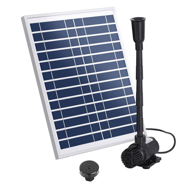 Buy Gardeon Solar Pond Pump 9.8FT discounted | Products On Sale Australia
