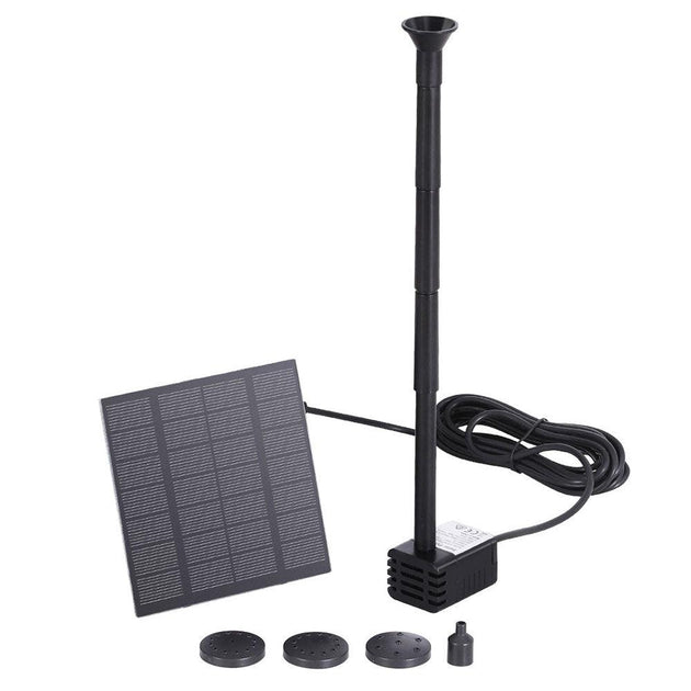 Buy Gardeon Solar Pond Pump Submersible Powered Garden Pool Water Fountain Kit 2.6FT discounted | Products On Sale Australia