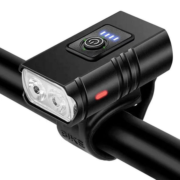 Buy KILIROO USB Rechargeable Bike Light with Tail Light (2 Bulb) discounted | Products On Sale Australia