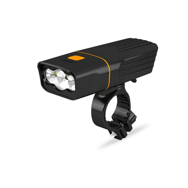 Buy KILIROO USB Rechargeable Bike Light with Tail Light (3 Bulb) discounted | Products On Sale Australia