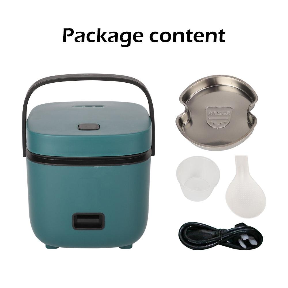 Buy 1.2L Mini Rice Cooker Travel Small Non-stick Pot For Cooking Soup Rice Stews discounted | Products On Sale Australia