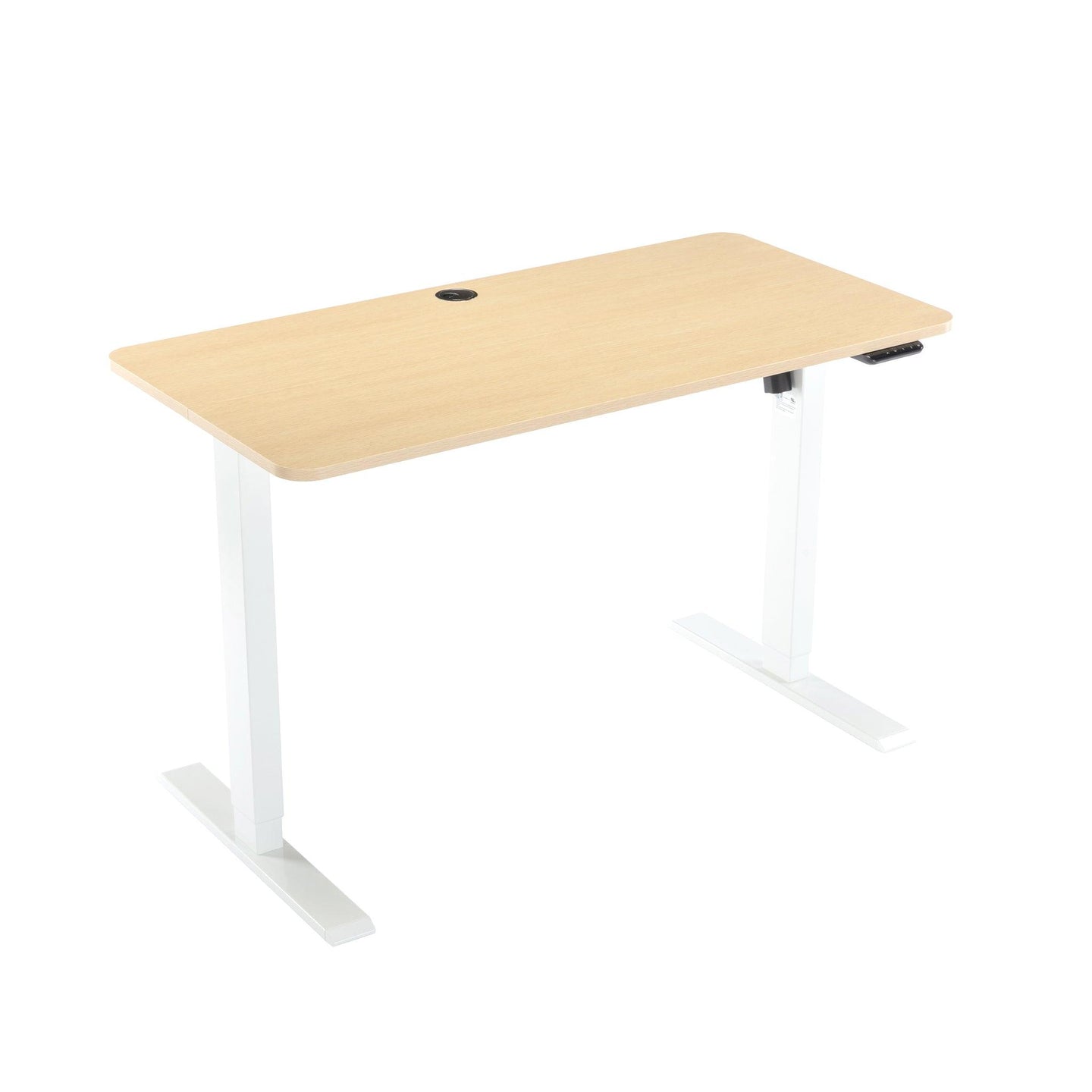 Buy 1.2m Sit And Stand Desk in Natural discounted | Products On Sale Australia