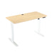 Buy 1.2m Sit And Stand Desk in Natural discounted | Products On Sale Australia