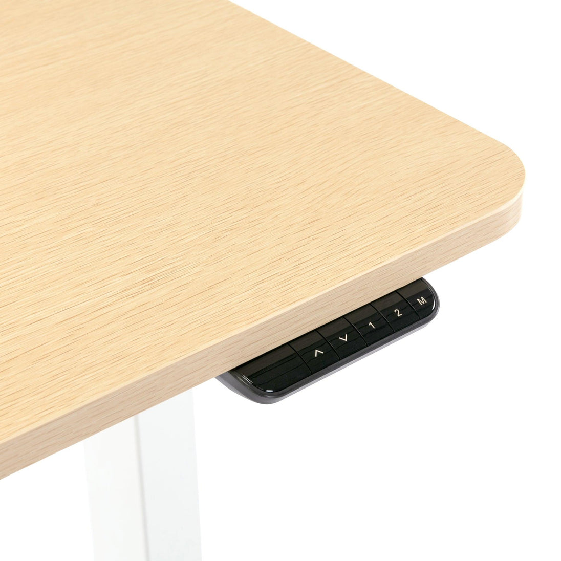 Buy 1.2m Sit And Stand Desk in Natural discounted | Products On Sale Australia