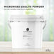 Buy 1.3kg Pure Micronised Zeolite Powder Tub Mineral - Micronized Volcamin discounted | Products On Sale Australia