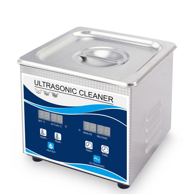 Buy 1.3L Digital Ultrasonic Cleaner Jewelry Ultra Sonic Bath Degas Parts Cleaning discounted | Products On Sale Australia
