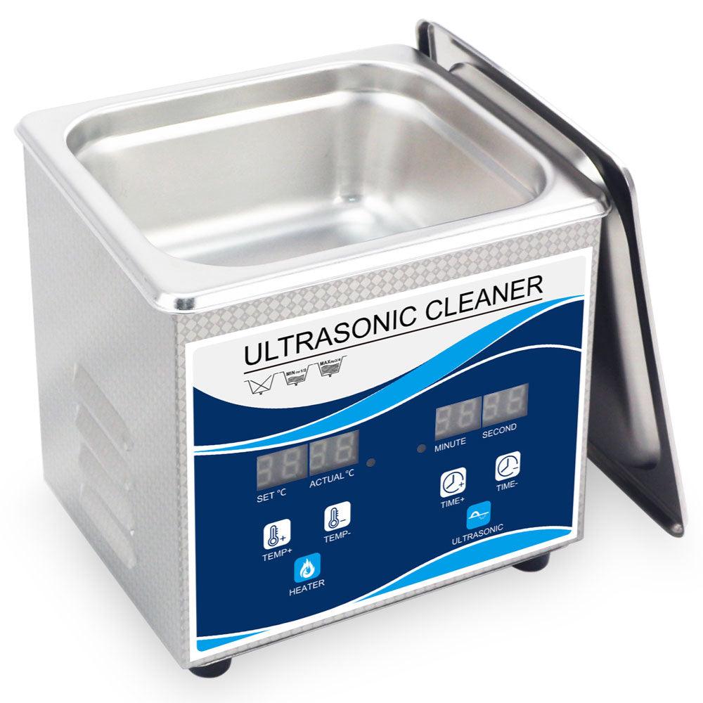 Buy 1.3L Digital Ultrasonic Cleaner Jewelry Ultra Sonic Bath Degas Parts Cleaning discounted | Products On Sale Australia