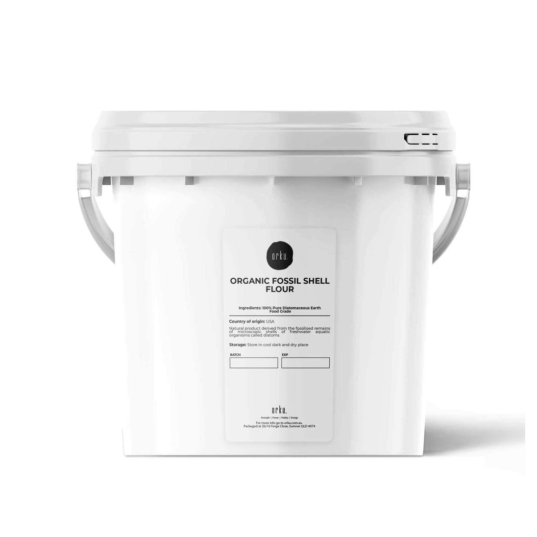 Buy 1.4Kg Organic Fine Diatomaceous Earth Tub - Food Grade Fossil Shell Flour Powder discounted | Products On Sale Australia