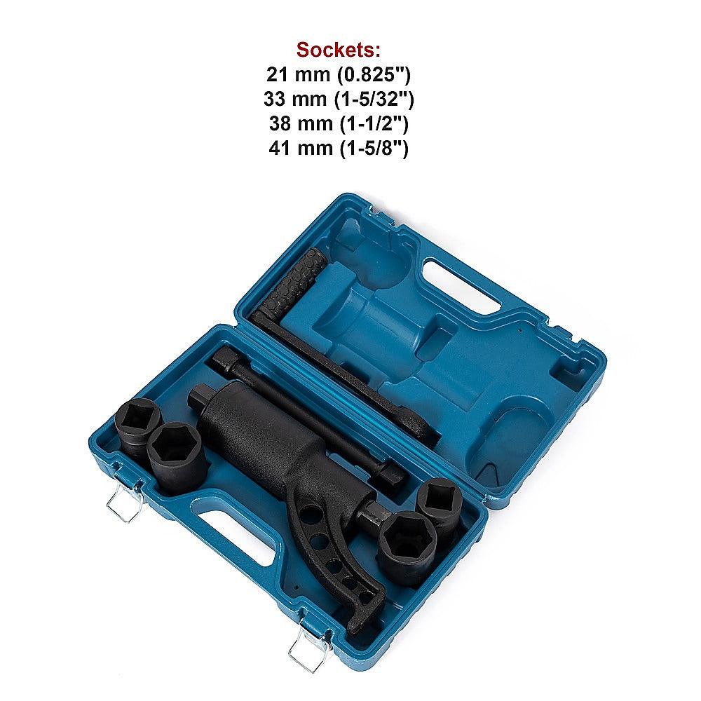 Buy 1:58 Torque Multiplier Set Wrench Lug Nut Labour Saving Lugnuts 4 Sockets discounted | Products On Sale Australia