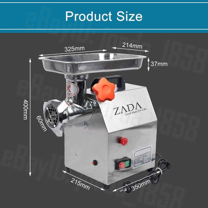 Buy 1.63HP Commercial Meat Mincer- Electric Grinder & Sausage Maker Filler 1200W discounted | Products On Sale Australia