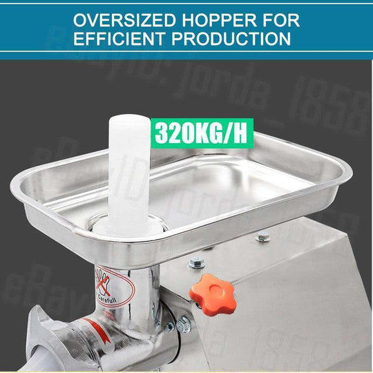 Buy 1.63HP Commercial Meat Mincer- Electric Grinder & Sausage Maker Filler 1200W discounted | Products On Sale Australia