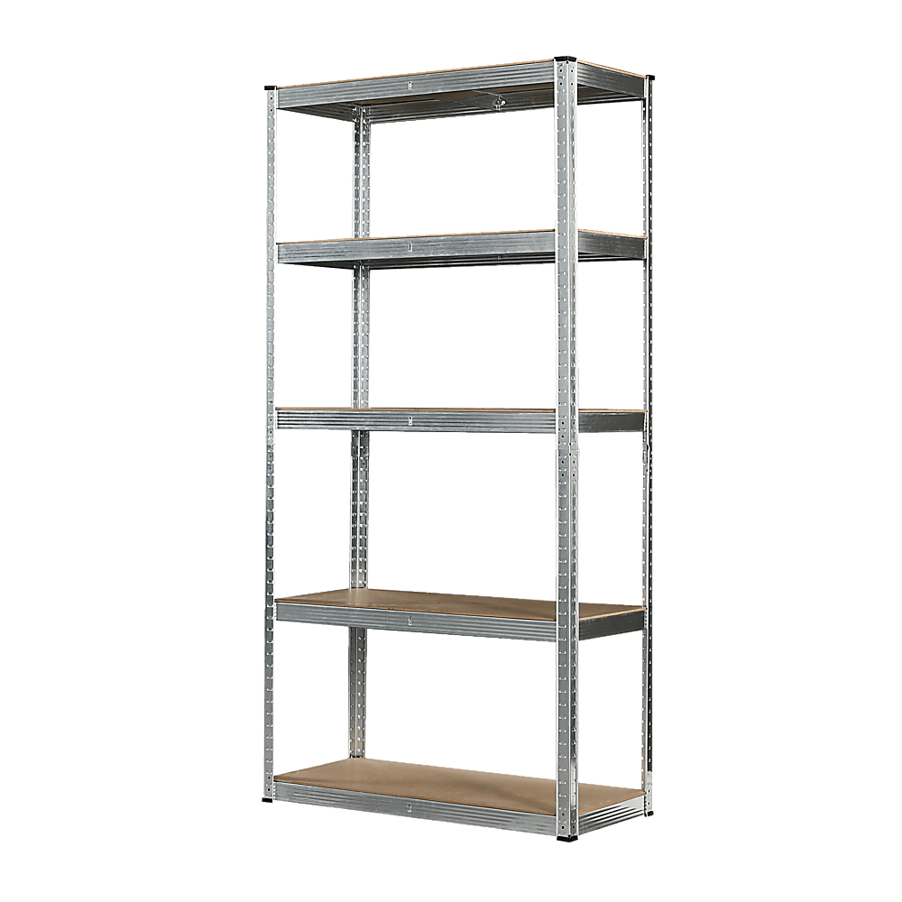 Buy 1.8M Warehouse Shelving Racking Steel Pallet Garage Shelves Metal Storage Rack discounted | Products On Sale Australia