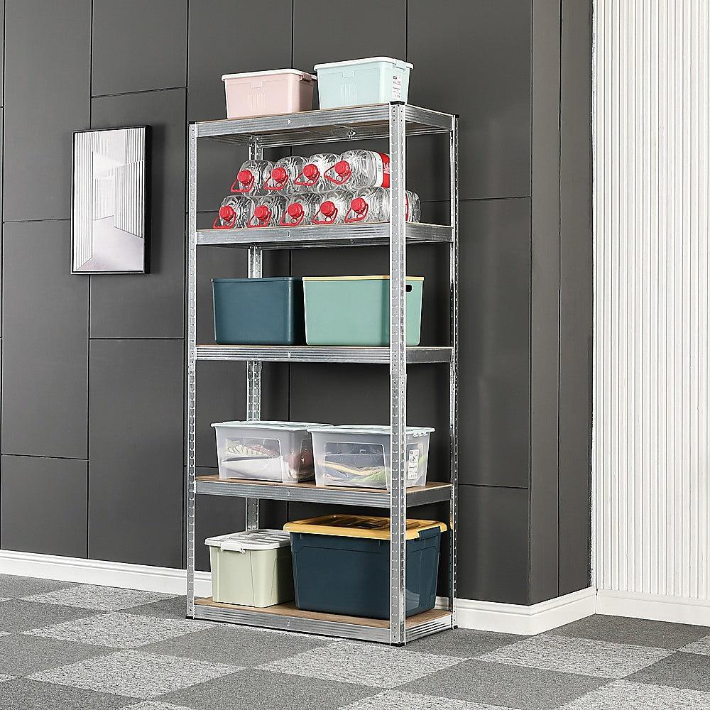 Buy 1.8M Warehouse Shelving Racking Steel Pallet Garage Shelves Metal Storage Rack discounted | Products On Sale Australia