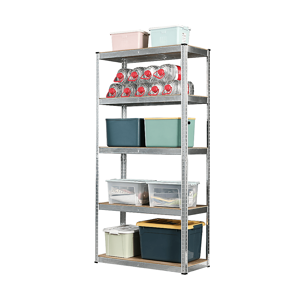 Buy 1.8M Warehouse Shelving Racking Steel Pallet Garage Shelves Metal Storage Rack discounted | Products On Sale Australia