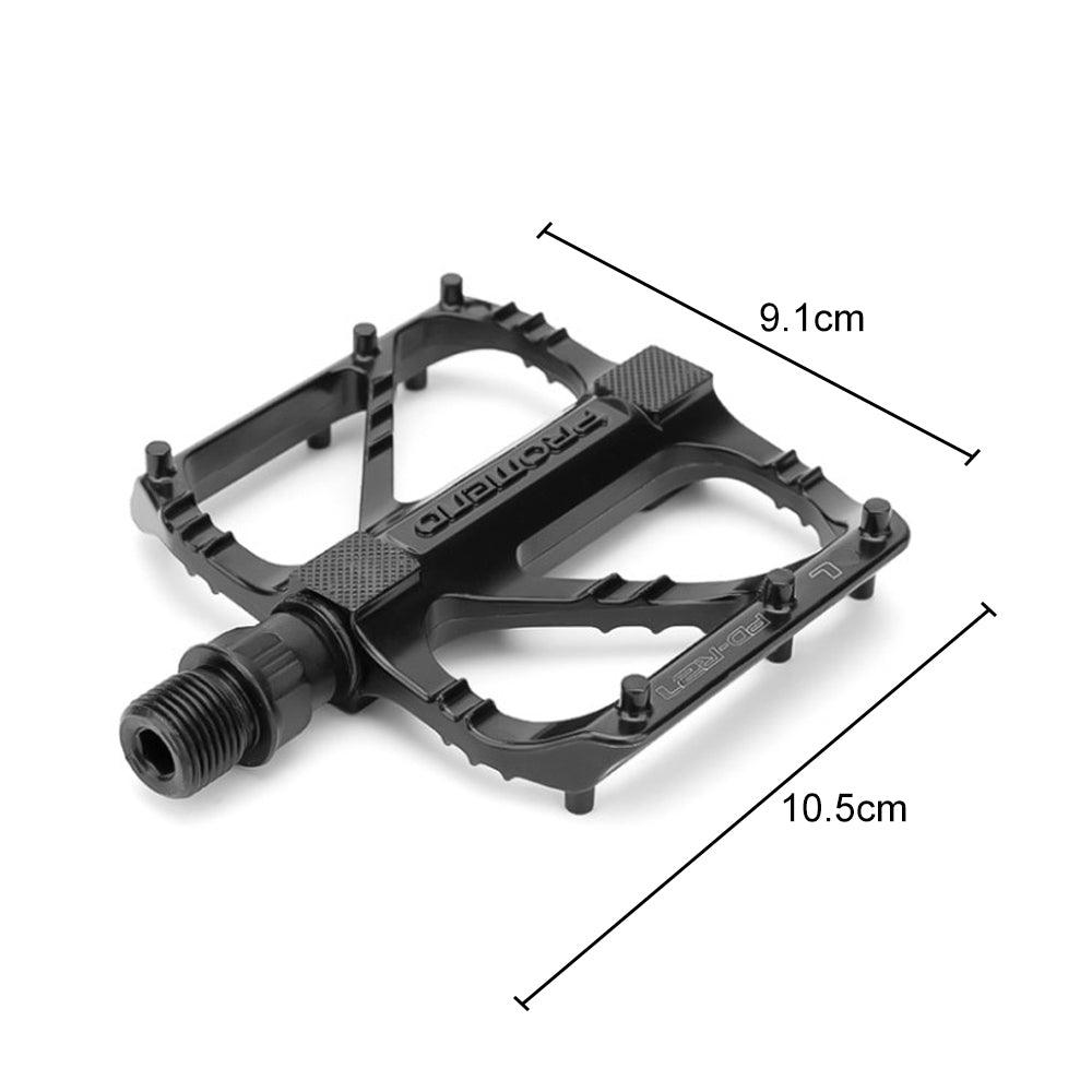 Buy 1 Pair Bicycle Pedal Mountain Road Bike Cycling Anti Slip Bearing Pedals discounted | Products On Sale Australia