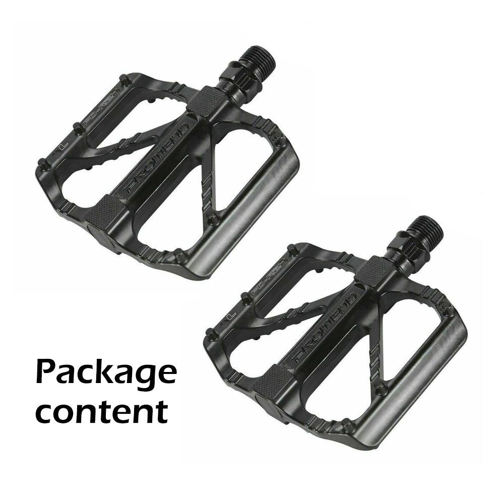 Buy 1 Pair Bicycle Pedal Mountain Road Bike Cycling Anti Slip Bearing Pedals discounted | Products On Sale Australia